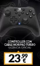 Oferta de Turbo - Controller Con Cable Turbo por 23,99€ en Game