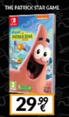 Oferta de Nintendo SWITCH - The Patrick Star Game por 29,99€ en Game