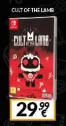 Oferta de Cut Of The Lamb por 29,99€ en Game