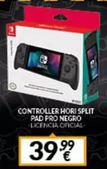 Oferta de Controller Hori Split Pad Pro Negro por 39,99€ en Game