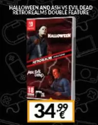 Oferta de Halloween And Ashvis Evil De Retrorealms Double Feature por 34,99€ en Game