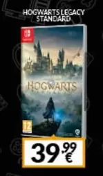 Oferta de Standard - Hogwarts Legacy Standard por 39,99€ en Game