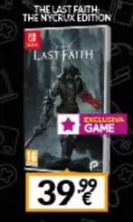 Oferta de The Last Fath. The Mycrux Edition por 39,99€ en Game