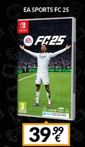 Oferta de EA Sports - FC 25 por 39,99€ en Game