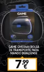 Oferta de Game Gm33645 Bolsa De Transporte Para Mando Dualsense por 7,99€ en Game