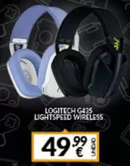 Oferta de Logitech - G435 Lightspeed Wireless por 49,99€ en Game