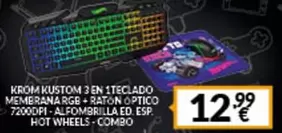 Oferta de Krom - Ketchup por 12,99€ en Game