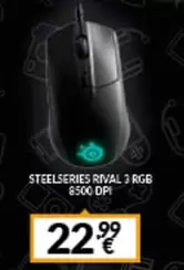 Oferta de Steelseries 3 Rgb por 22,99€ en Game