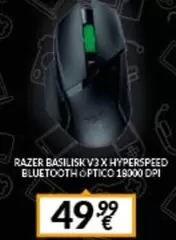 Oferta de Razer - Laser Dya Bluetooth Cptico Raizer por 49,99€ en Game