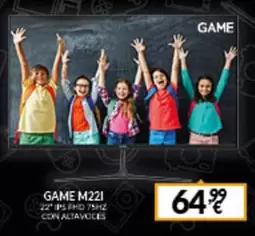 Oferta de Game M221 por 64,99€ en Game