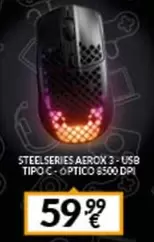 Oferta de Steelseries Aerox por 59,99€ en Game