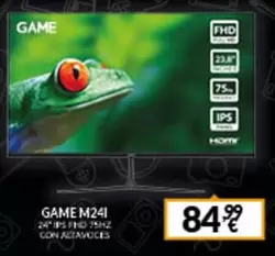 Oferta de Game M24i por 84,99€ en Game