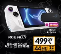 Oferta de Extreme - Rog Ally 2023 Rc71l-21 por 499,99€ en Game