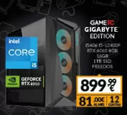 Oferta de Intel - Gigabyte Edition por 899,99€ en Game