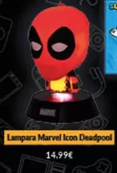 Oferta de Marvel - Lampara  Icon Deadpool por 14,99€ en Game