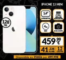 Oferta de Iphone 13 Mini por 459,99€ en Game