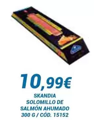 Oferta de Skandia -  Solomillo De Salmón Ahumado por 10,99€ en Dialsur Cash & Carry