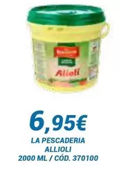 Oferta de Allioli por 6,95€ en Dialsur Cash & Carry