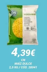 Oferta de Maiz Dulce por 4,39€ en Dialsur Cash & Carry