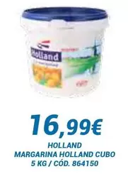 Oferta de Holland - Margarina Culoso por 16,99€ en Dialsur Cash & Carry