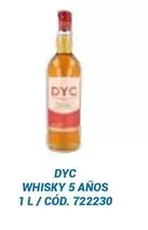 Oferta de Dyc - Whisky 5 Anos en Dialsur Cash & Carry