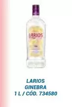 Oferta de Larios -  Ginebra en Dialsur Cash & Carry