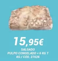 Oferta de Salgado - por 15,95€ en Dialsur Cash & Carry