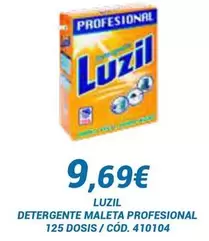 Oferta de Luzil - Detergente Maleta Profesional por 9,69€ en Dialsur Cash & Carry