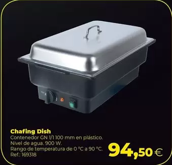 Oferta de Chafing Dish por 94,5€ en Makro