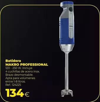 Oferta de Makro - Batidora por 134€ en Makro