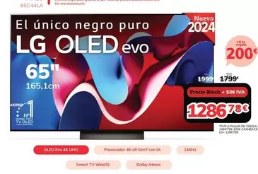 Oferta de LG - Oled 65c644l por 1286,78€ en Mi electro