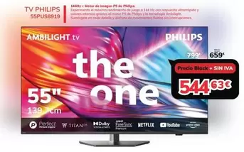 Oferta de Philips - Tv 55pus8919 por 544,63€ en Mi electro