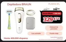 Oferta de Braun - Depiladora por 329,67€ en Mi electro