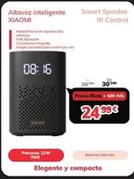 Oferta de Xiaomi - Altavoz Inteligente por 24,99€ en Mi electro