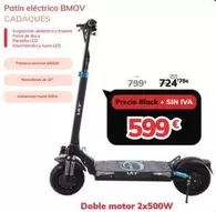 Oferta de Patín Eléctrico Cadaqués por 599€ en Mi electro