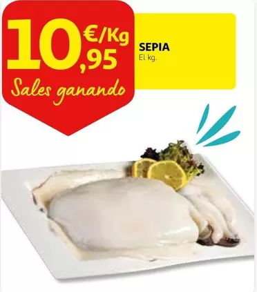 Oferta de Sepia por 10,95€ en Alcampo