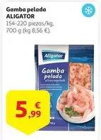 Oferta de Aligator -  Gamba Pelada por 5,99€ en Alcampo