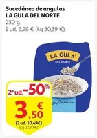 Oferta de La Gula del Norte - Sucedáneo De Angulas por 6,99€ en Alcampo