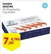 Oferta de Gambón por 7,5€ en Alcampo