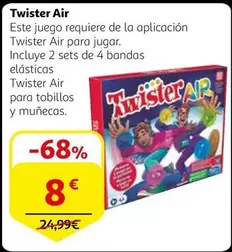 Oferta de Twister - Twister Air por 8€ en Alcampo