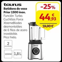 Oferta de Taurus - Batidora De Vaso por 44,93€ en Alcampo