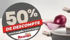 Oferta de 50% De Descompre en Alcampo