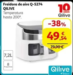 Oferta de Qilive - Freidora De Aire Q-5274 por 49,54€ en Alcampo