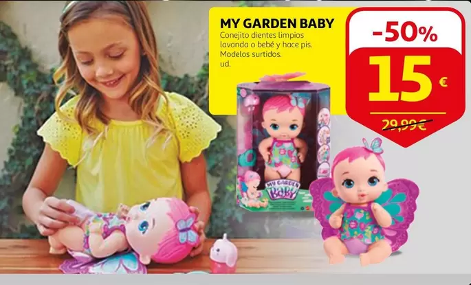 Oferta de My - My Garden Baby por 15€ en Alcampo