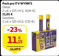 Oferta de Wynn's por 11,15€ en Alcampo