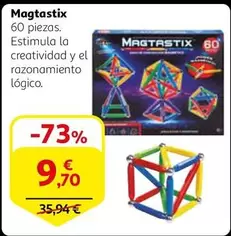 Oferta de Magtastix por 9,7€ en Alcampo