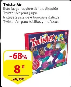 Oferta de Twister - Twister Air por 8€ en Alcampo