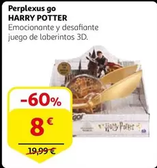 Oferta de Harry - Perplexus Go  Potter por 8€ en Alcampo