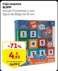 Oferta de Caja Sorpresa por 4,93€ en Alcampo