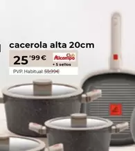 Oferta de Cacerola Alta por 25,99€ en Alcampo